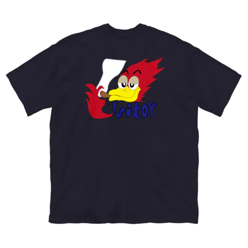 Birdor series ビッグシルエットTシャツ