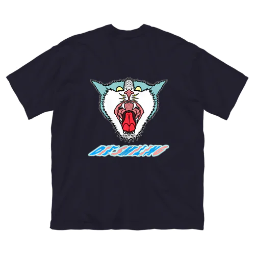 あくびネコ Big T-Shirt