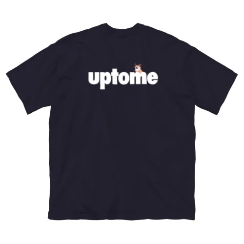 PONTA×UPTOME simpleBIGT（バックプリント） ビッグシルエットTシャツ