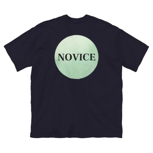 NOVICE 21ss PURINT LOGO BIG T Big T-Shirt