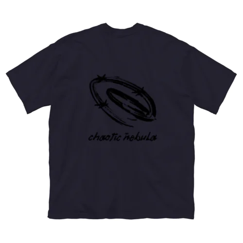 CHAOTIC ǸEBULA ビッグシルエットTシャツ