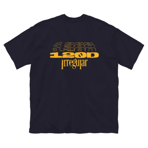 "IR-120/R60" ビッグシルエットTシャツ