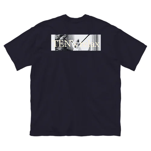 TEN’s relax 1 “Logo series” ビッグシルエットTシャツ