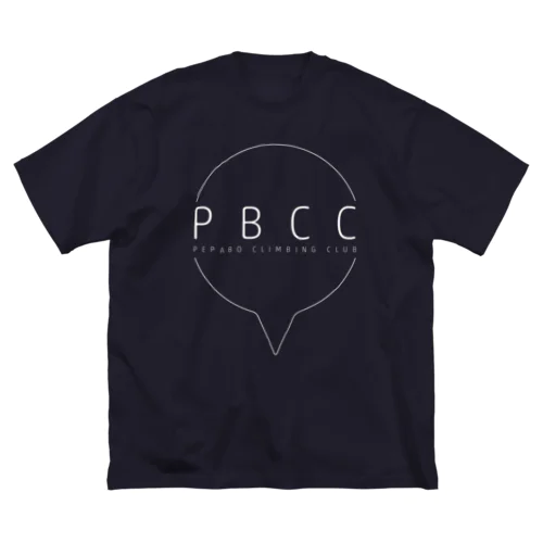 ペパボ クライミング クラブ ビッグシルエットTシャツ