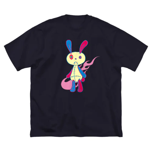 マッドハニー🐰（アッパー） ビッグシルエットTシャツ