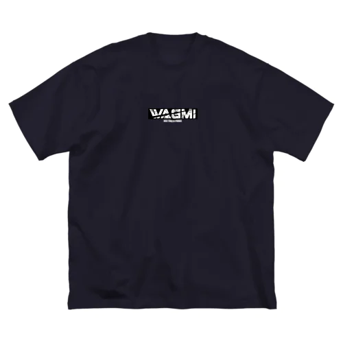 WAGMI Item Boxrogo-white ビッグシルエットTシャツ