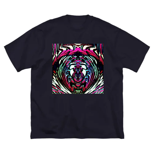 Psychedelic fantom ビッグシルエットTシャツ