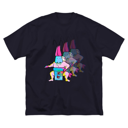 【両面な】BIO SUMOTORI EBI Big T-Shirt