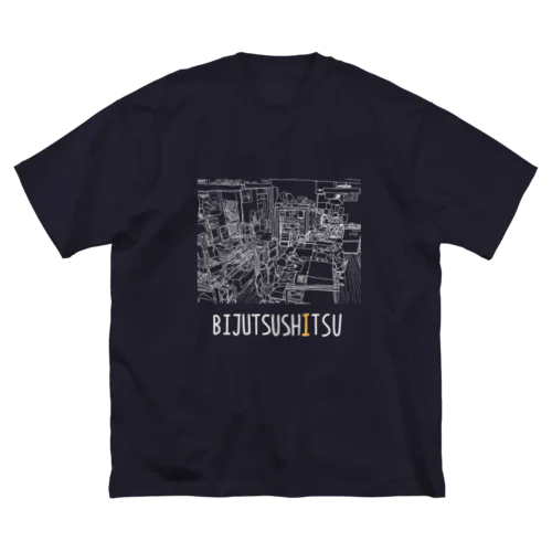 BIJUTSUSHITSU3 ビッグシルエットTシャツ