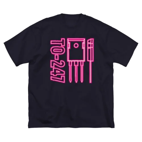 TO-247 ビッグシルエットTシャツ