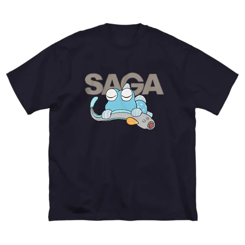 むにゃむにゃガタちゃん ビッグシルエットTシャツ