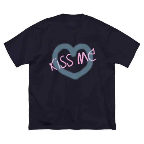 Kiss Me  キスミー ビッグシルエットTシャツ