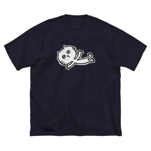 やるきのないネコ ビッグシルエットTシャツ