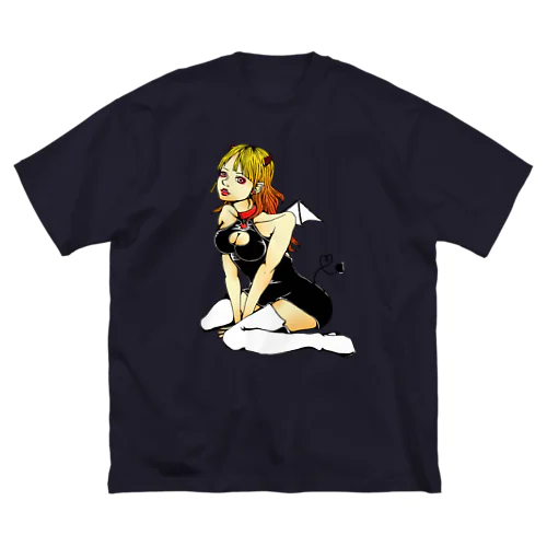 小悪魔ちゃん♫ ビッグシルエットTシャツ