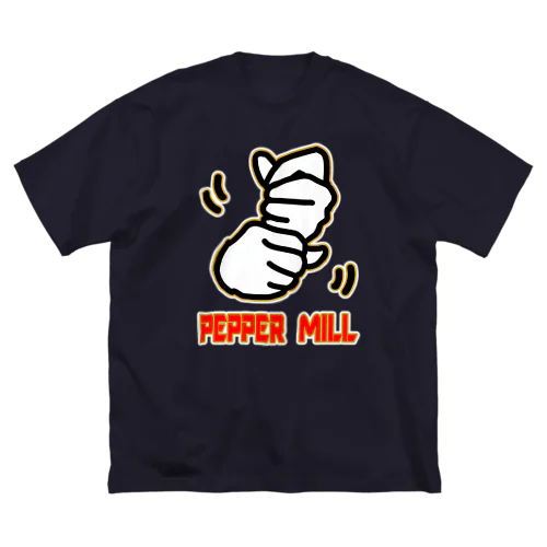 ペッパーミル・パフォーマンス　WBC風ロゴ入り Big T-Shirt