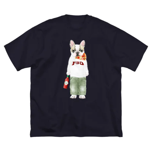 ブヒ愛 ビッグシルエットTシャツ