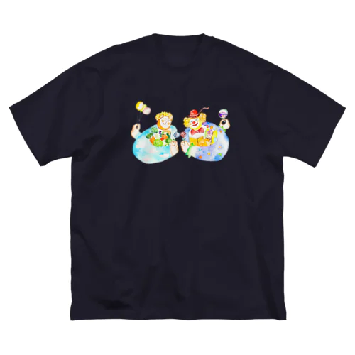 のうてんきなマルシェ ビッグシルエットTシャツ