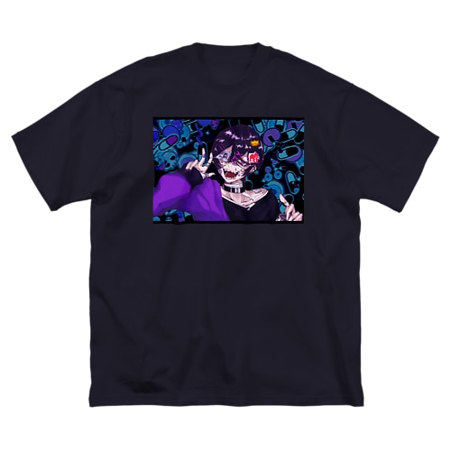 咎吏屋酔 Big T-Shirt
