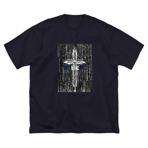 BELIEVE ビッグシルエットTシャツ