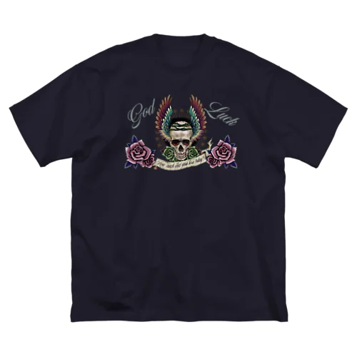 赤薔薇スカル💀🌹 Big T-Shirt