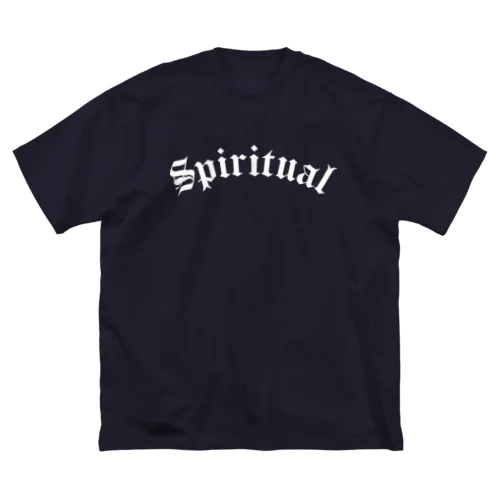 SPIRITUAL ビッグシルエットTシャツ