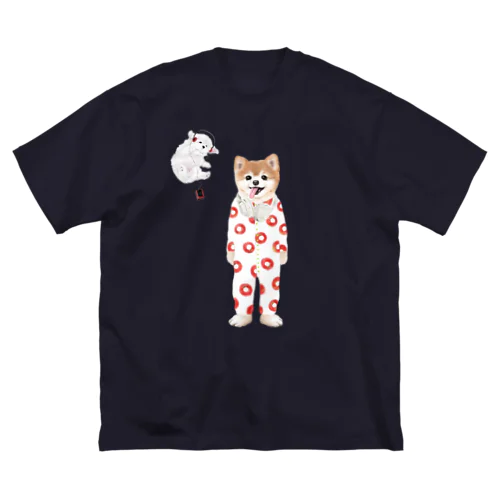 ポメ愛 ビッグシルエットTシャツ