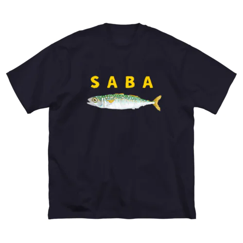 SABA ビッグシルエットTシャツ