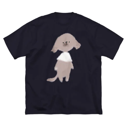 わん ビッグシルエットTシャツ