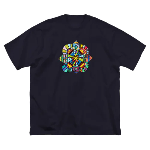 太陽 ビッグシルエットTシャツ