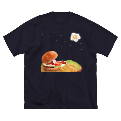 月見バーガー🍔 Big T-Shirt