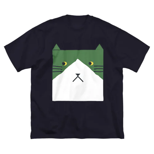 hako-neko [Green] Big T-Shirt