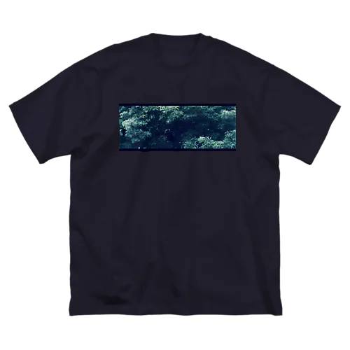 pixel leaf Big T-Shirt