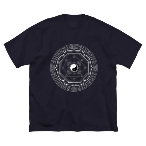 陰陽道☯️ ビッグシルエットTシャツ