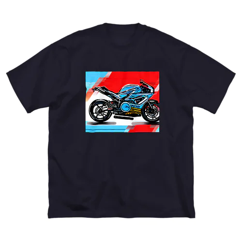 ハイパーバイク ビッグシルエットTシャツ