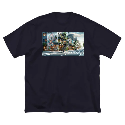 ノスタルジーシティ Big T-Shirt