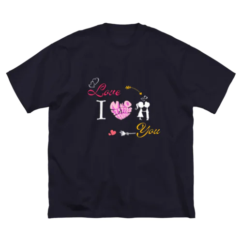 ②Iらぶネオ川 ビッグシルエットTシャツ