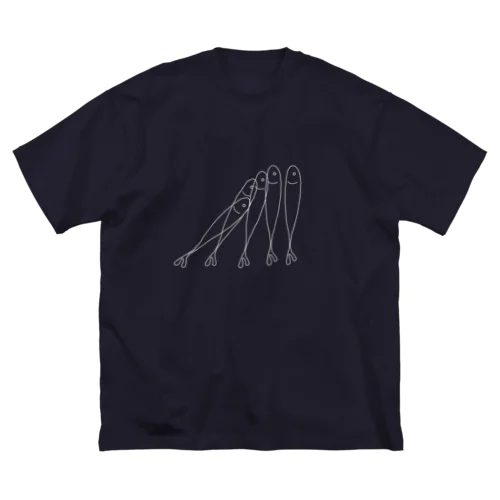 魚崩れ Big T-Shirt