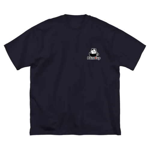 HamCup公式はむてぃー ビッグシルエットTシャツ