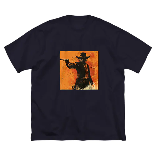 ガンマン Big T-Shirt