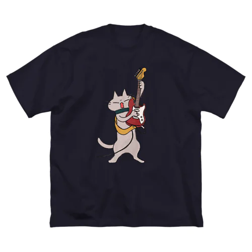 にゃああああああああん ビッグシルエットTシャツ