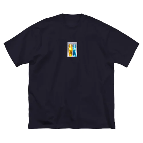 エレメンタル＆ボトルスピリット。 ビッグシルエットTシャツ