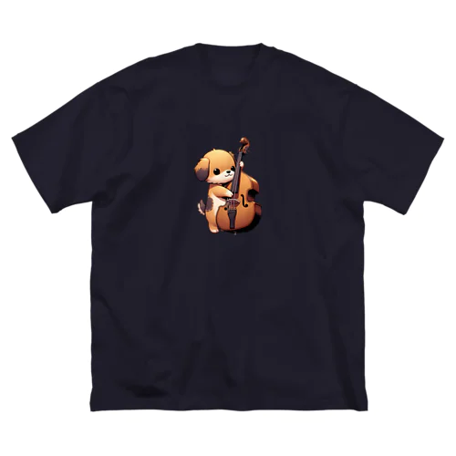 コントラバス犬 Big T-Shirt