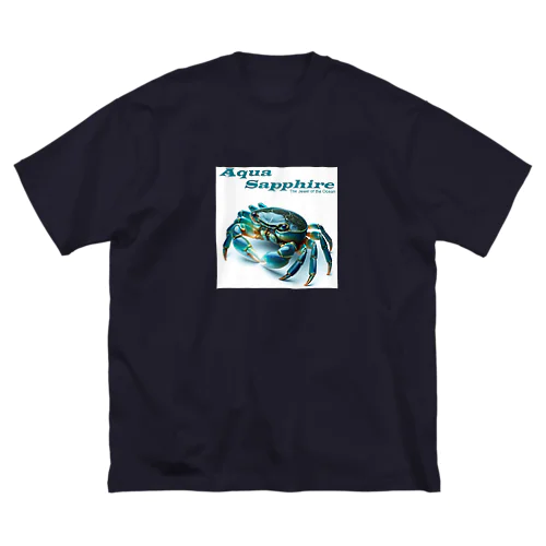 Aqua Sapphire Ⅱ ビッグシルエットTシャツ