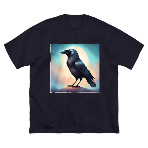 Night Crow Big T-Shirt