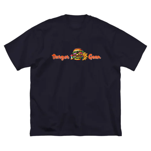 Burger バーガー 022 ビッグシルエットTシャツ