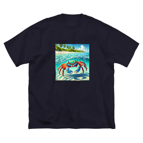 Underwater Walk 「水中散歩」 ビッグシルエットTシャツ