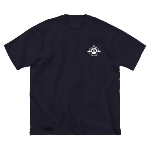 Tシャツ/ホワイト以外（ロゴマーク） Big T-Shirt