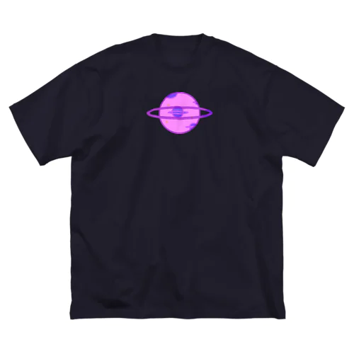 宇宙 ビッグシルエットTシャツ