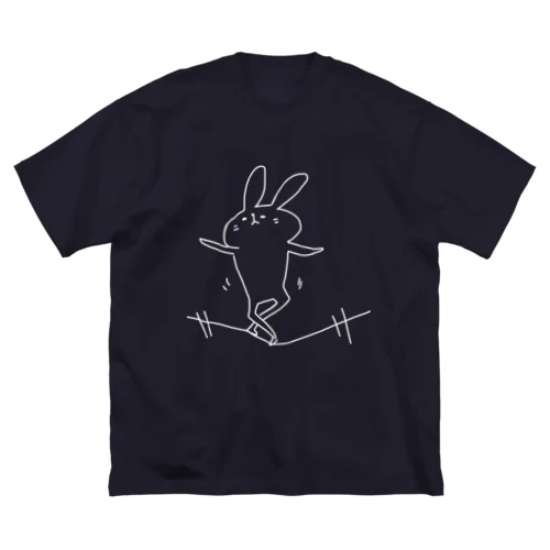 なつみ綱を渡る。 ビッグシルエットTシャツ