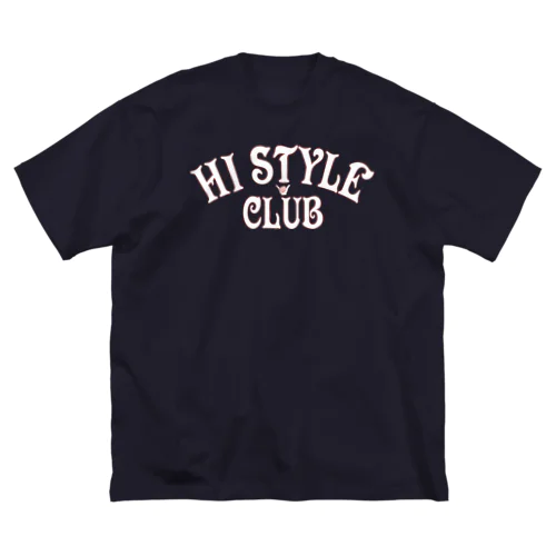 HI STYLE CLUB ビッグシルエットTシャツ